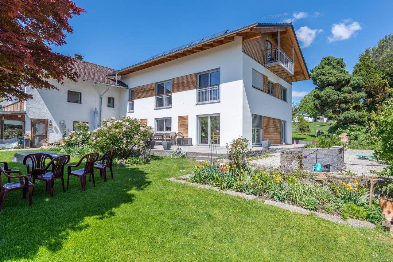 Ferienwohnung Rudi Taching am See Ngoại thất bức ảnh
