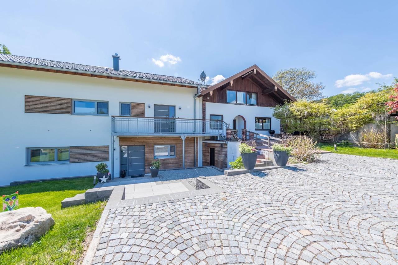Ferienwohnung Rudi Taching am See Ngoại thất bức ảnh